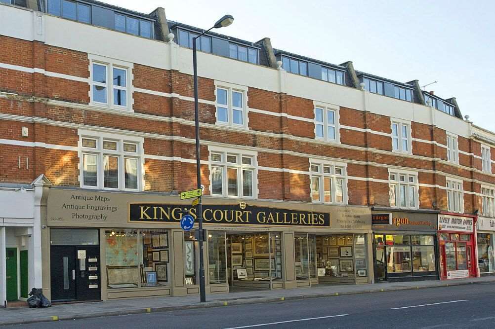 Apartament Native Fulham Londyn Zewnętrze zdjęcie