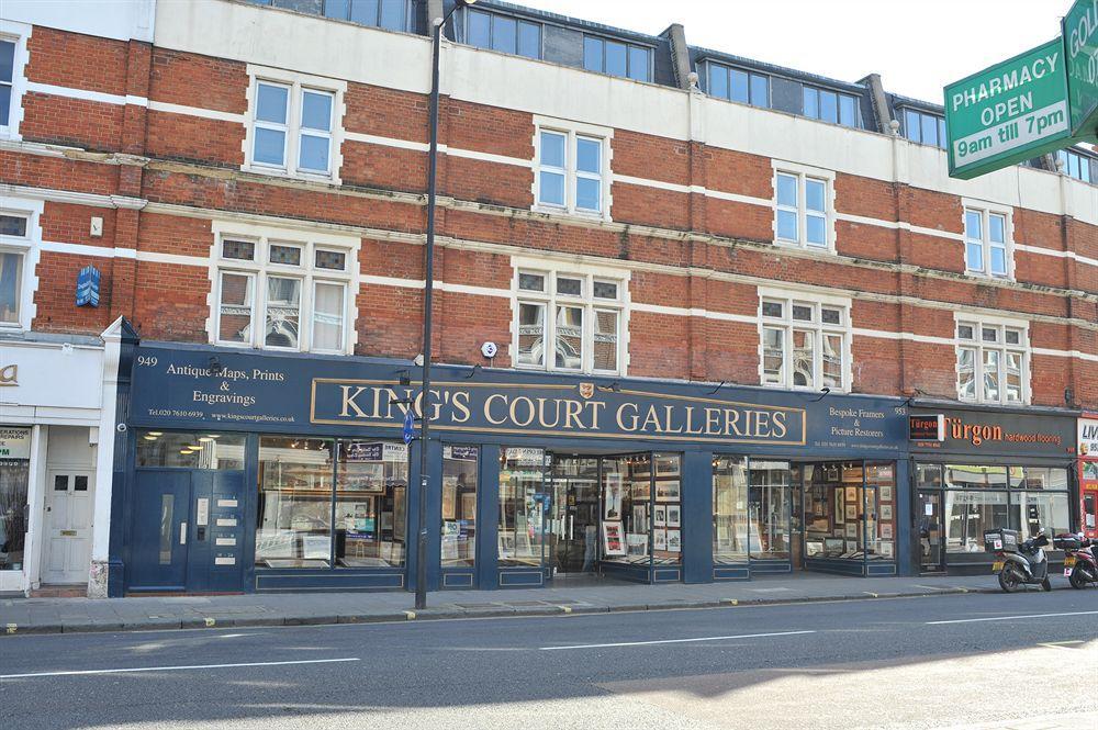 Apartament Native Fulham Londyn Zewnętrze zdjęcie