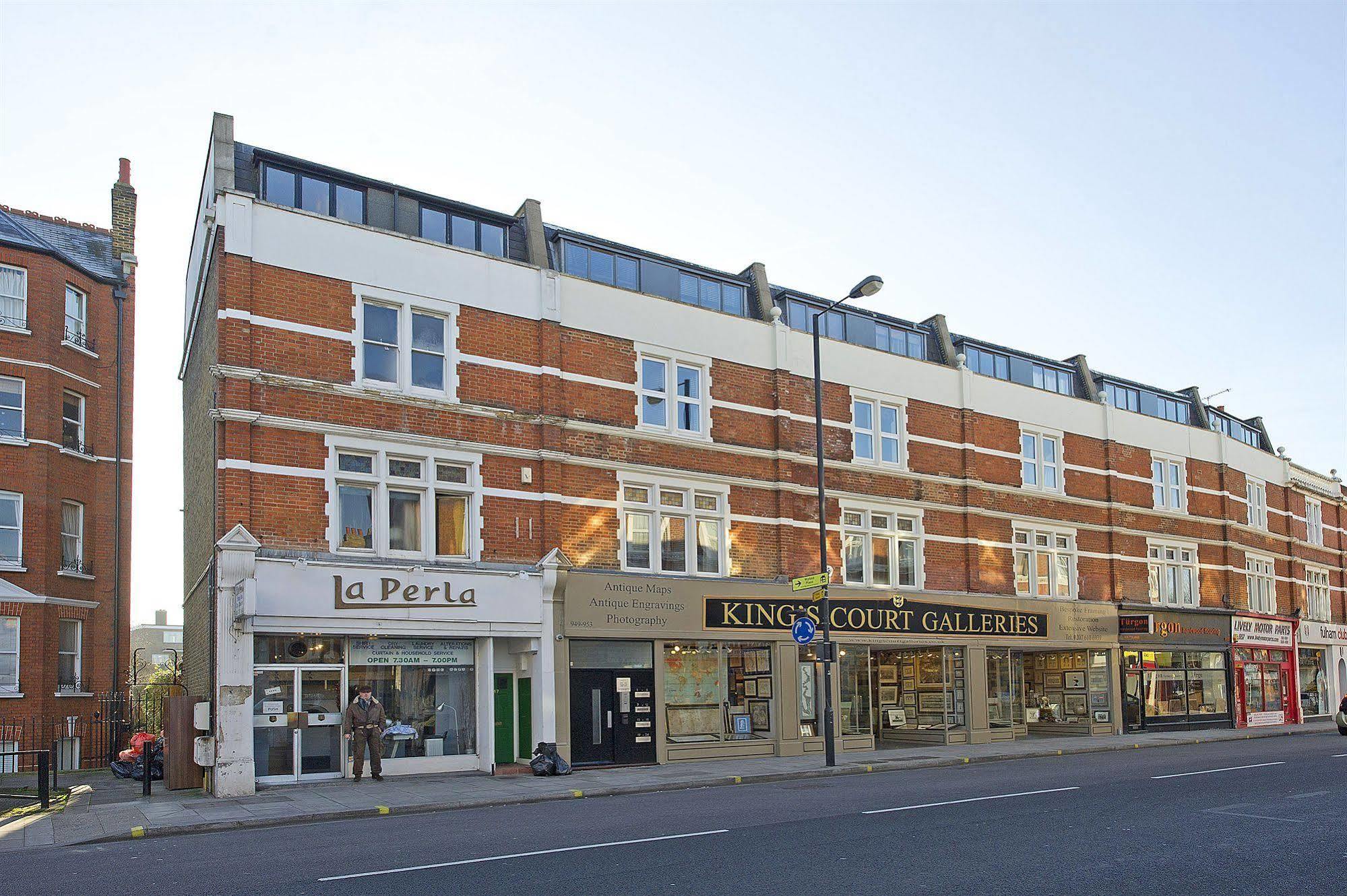 Apartament Native Fulham Londyn Zewnętrze zdjęcie