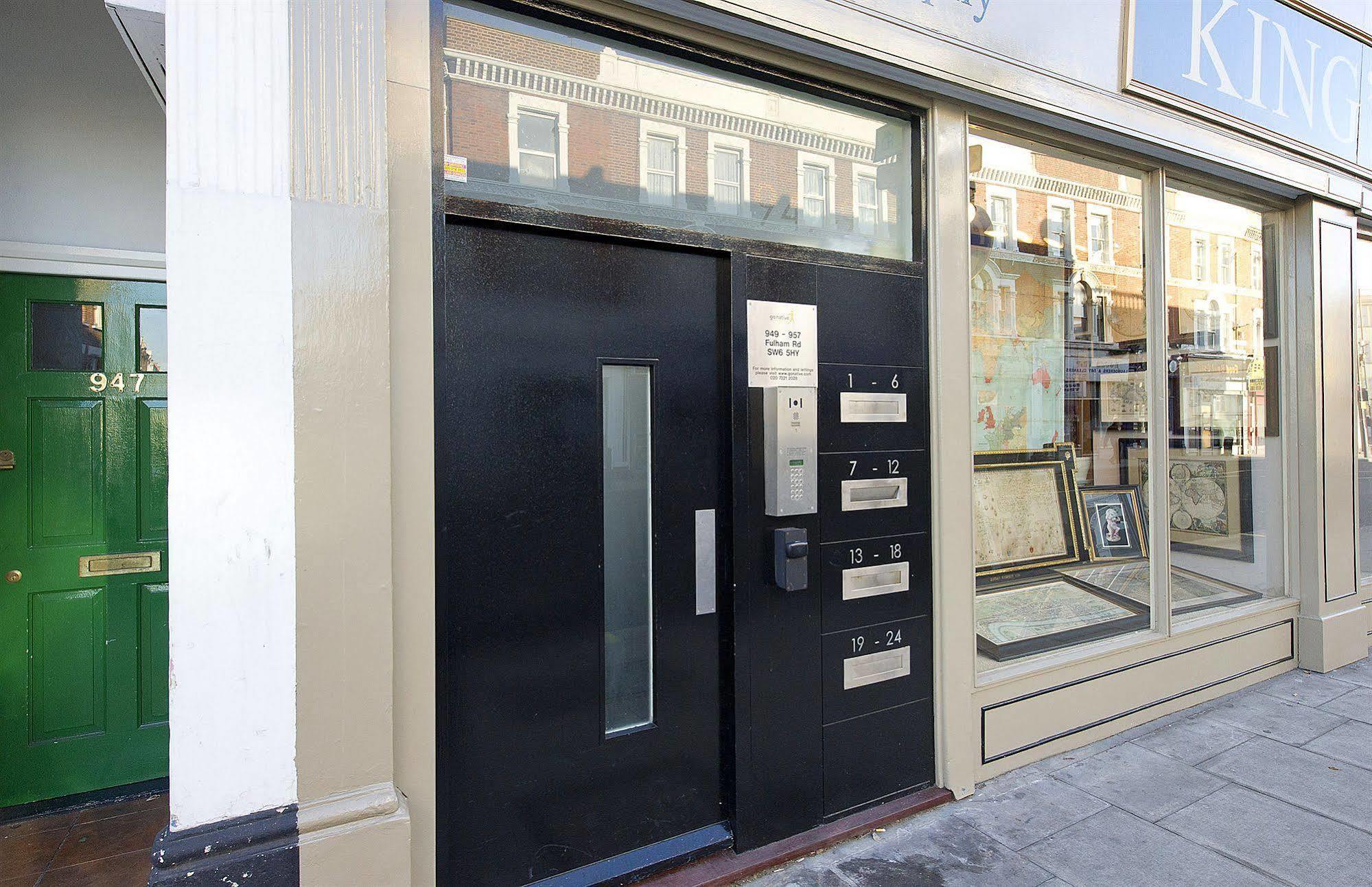 Apartament Native Fulham Londyn Zewnętrze zdjęcie